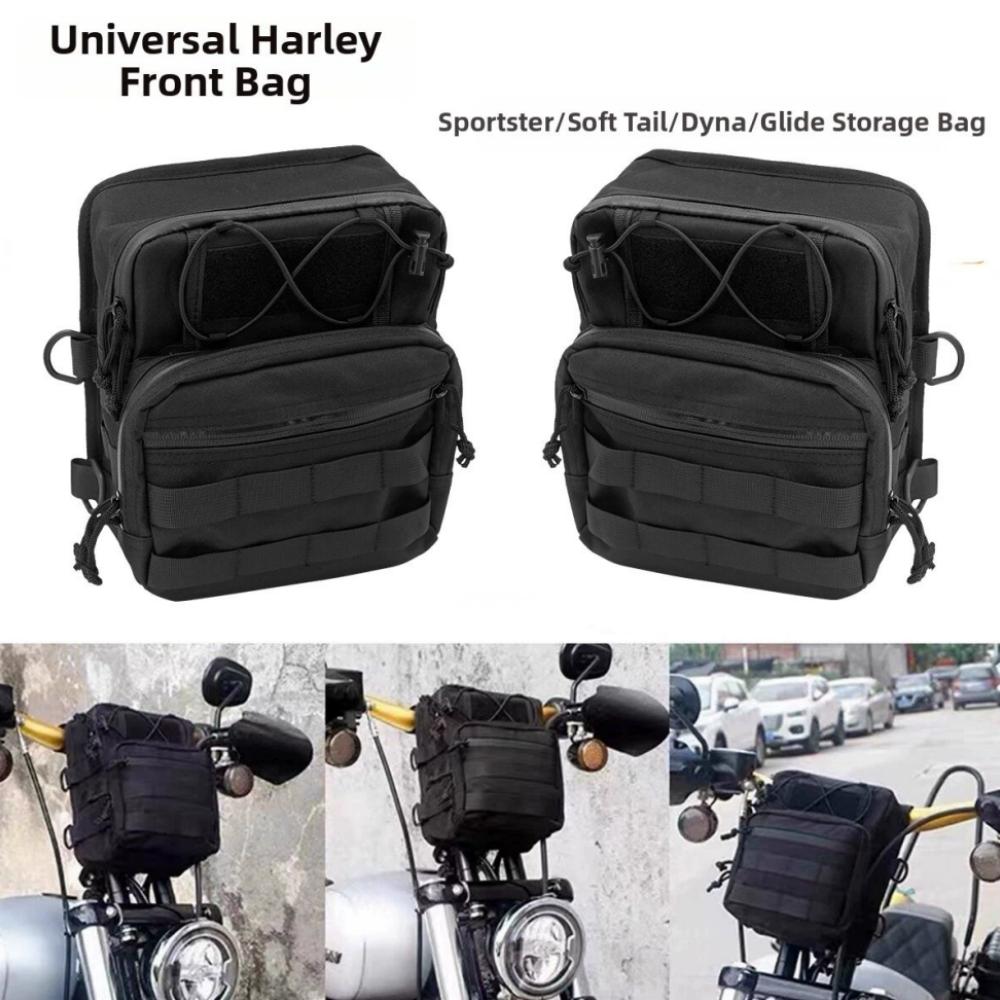 Waterproof Motorcycle Handlebar Bag Pouch - Motorfiets stuurtas Universele vooropbergtas Club Style