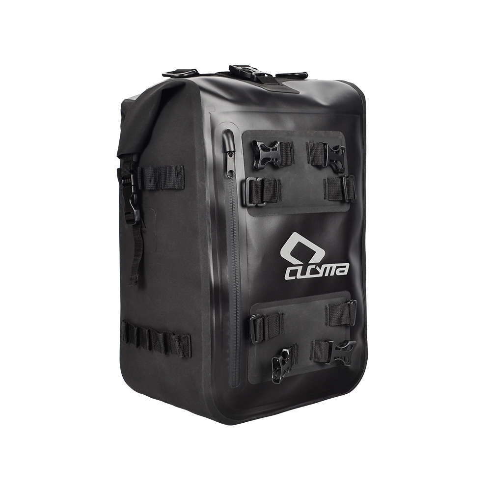 Motorcycle Tail Bag Waterproof Roll Top - CUCYMA Waterdichte motorfiets achterzadeltas 10L 20L
