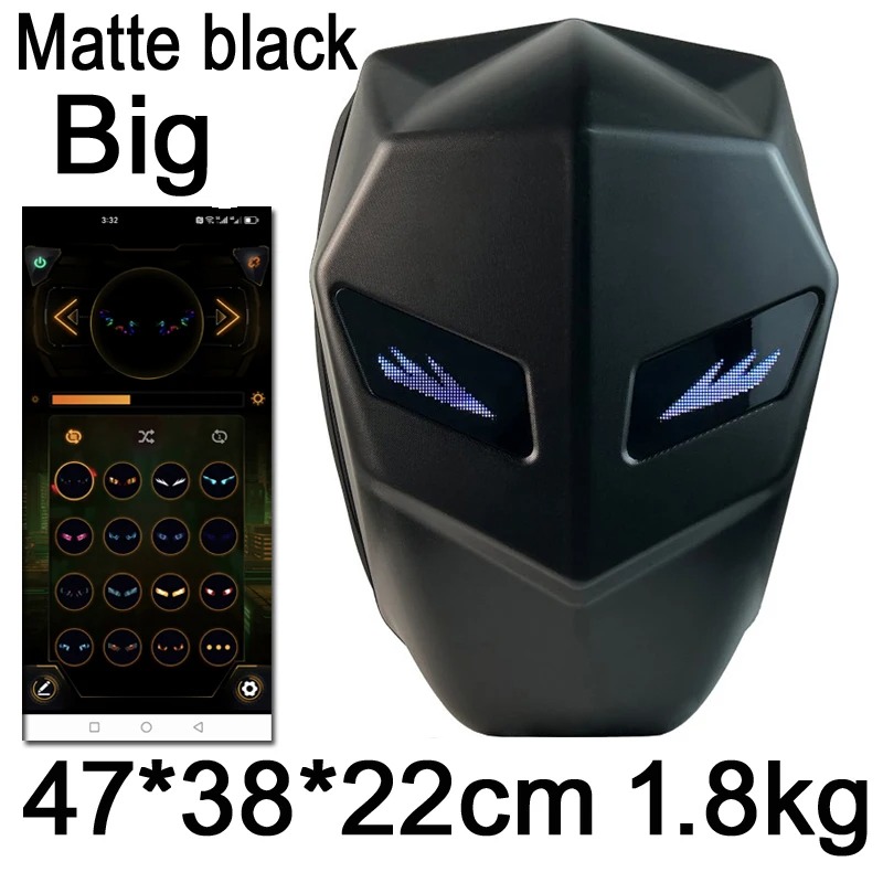 Motorcycle Helmet Backpack Waterproof Led - NE LED Knight Fietsrugzak Mode Motorhelm