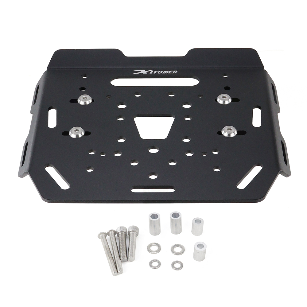 Motorcycle Luggage Rack Rear Carrier Steel - Motorfiets achterbagagedrager, bagagedrager, steunbeugel, achtersteun, CB