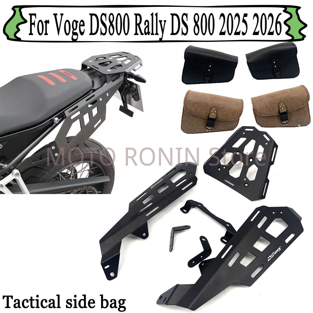 Pannier Mounting Bracket Rack Kit Motorcycle - Motorfiets Achterbagagerek Zijtas Ondersteuning Beugel Carrier