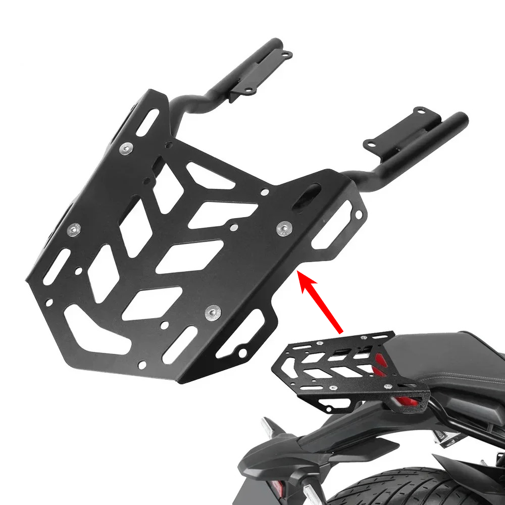 Motorcycle Luggage Rack Rear Carrier Steel - Achterdrager bagagerek voor Honda CB650R CBR650R