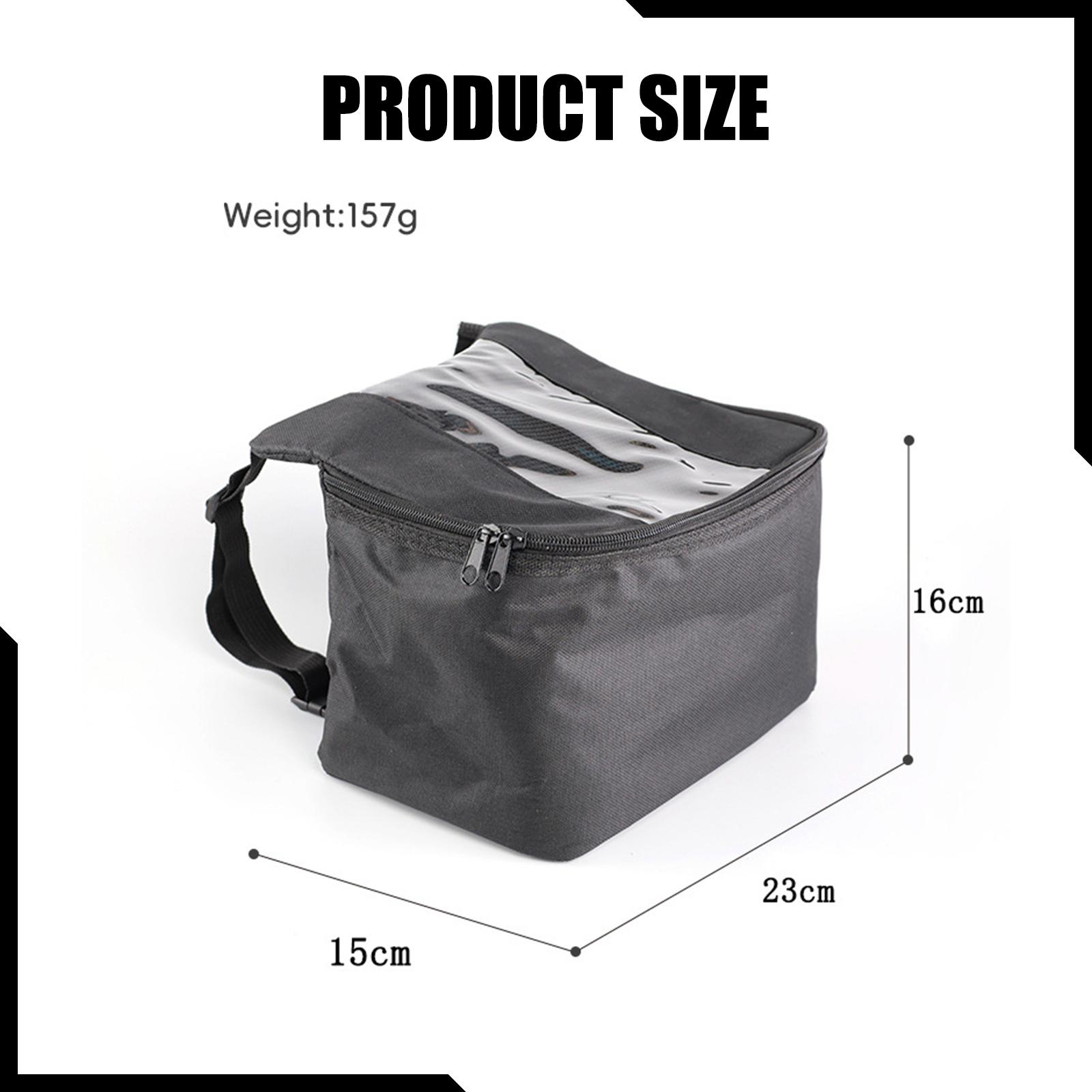 Waterproof Motorcycle Handlebar Bag Pouch - Waterdichte stuurzak van Oxford-stof, met meerdere