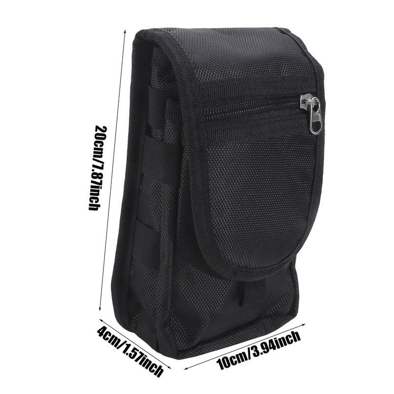 Motorcycle Leg Bag Drop Thigh Pouch - Waterdichte heuptas voor mannen, been- en
