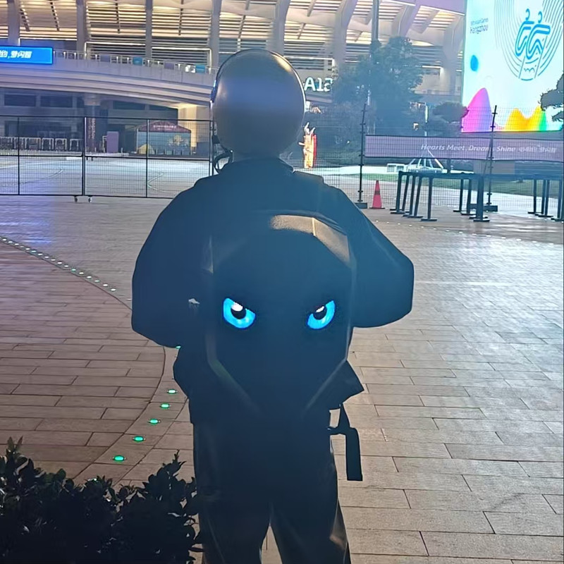 Motorcycle Helmet Backpack Waterproof Led - Motorfiets Laptop Rugzakken Grote Capaciteit Programmeerbare