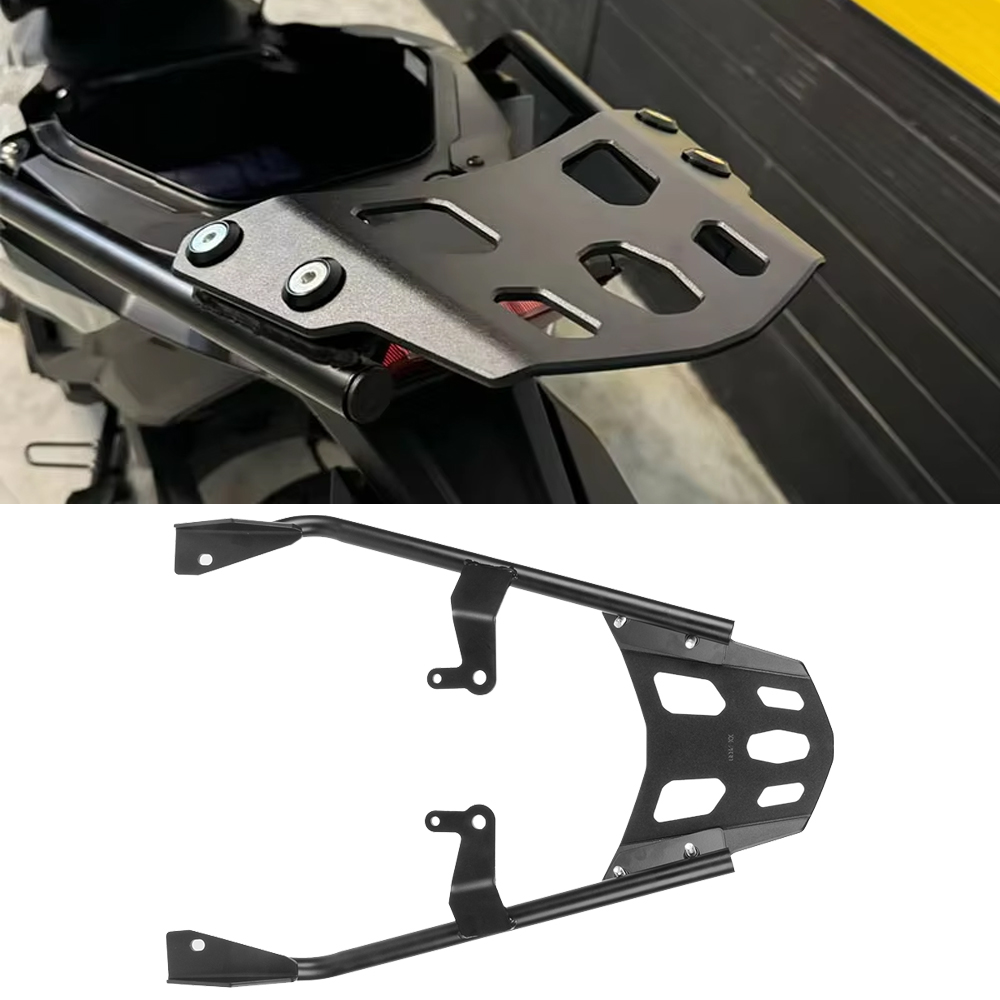 Motorcycle Luggage Rack Rear Carrier Steel - Bagagerek, bagagerekdrager, topkofferbeugel, accessoires voor Honda