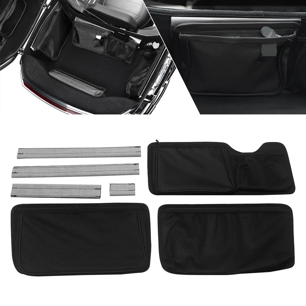 Motorcycle Saddlebag Liner Inner Bags - Motorfiets Zadeltas Tour-Pack Innerlijke Opbergtas Kofferbak