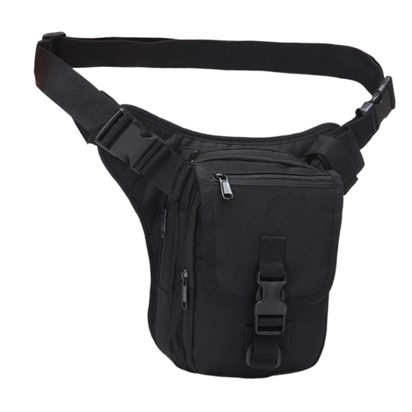Motorcycle Leg Bag Drop Thigh Pouch - Drop Leg Bag Crossbody-rugzak Heren Dames