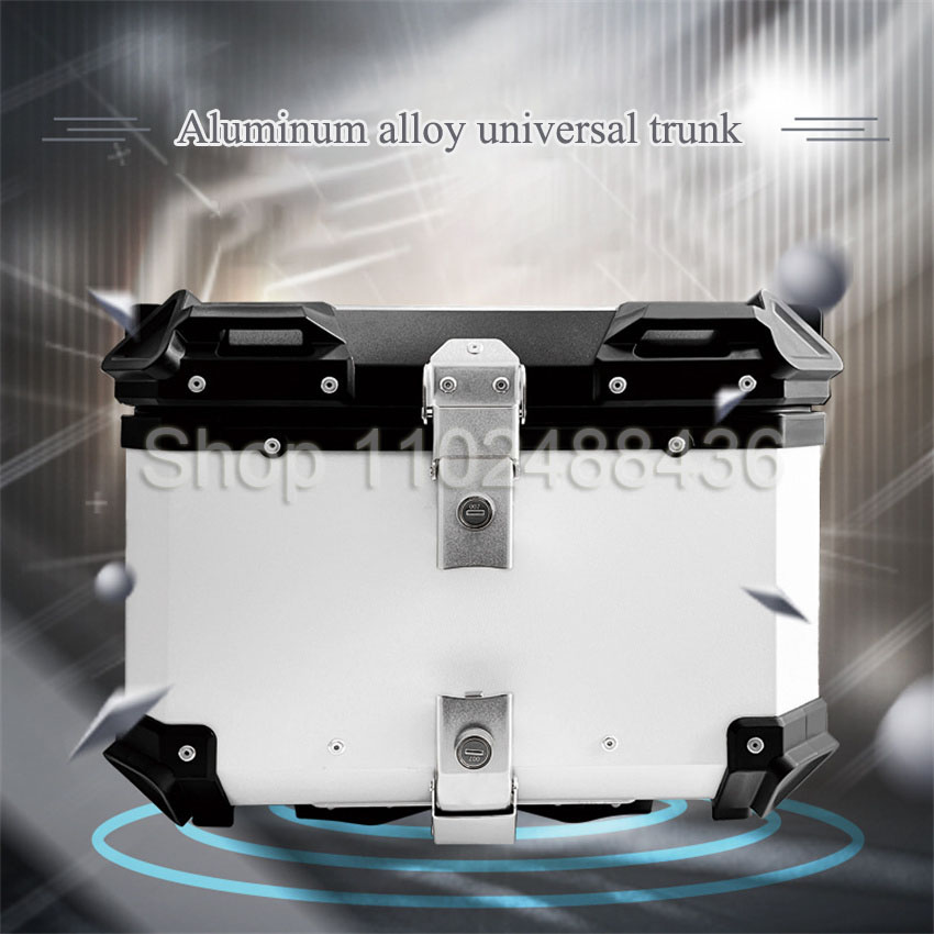 Aluminum Top Case Luggage Box 45L 55L - 55L 45L Aluminium motorfietsbox universele motor