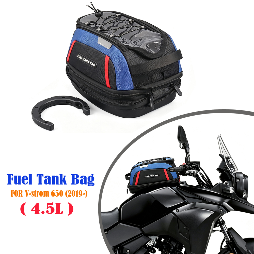 Motorcycle Tank Bag Magnetic Quick Release - Magnetische tanktas met snelontgrendelingsmechanisme voor Suzuki