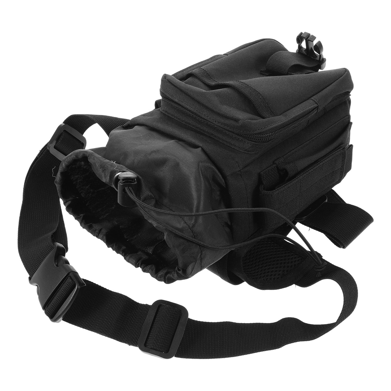 Motorcycle Leg Bag Drop Thigh Pouch - Heuptas voor motorrijders, zwart, voor op