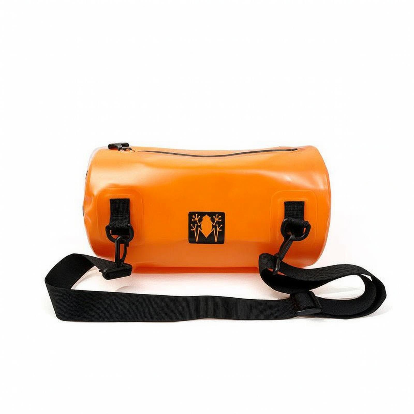Motorcycle Tail Bag Waterproof Roll Top - Waterdichte motor achtertas met oproldeksel, makkelijk