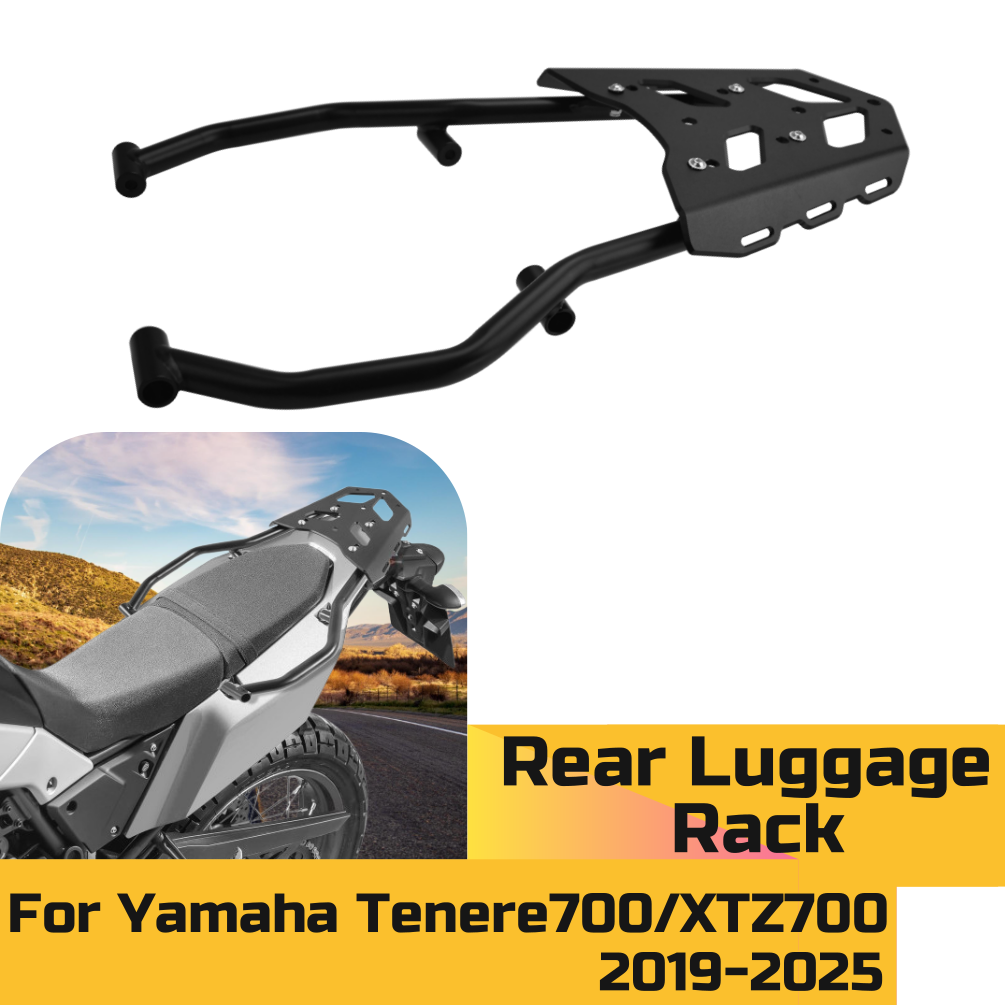 Motorcycle Luggage Rack Rear Carrier Steel - Achterdrager bagagerek motorfiets drager achteropbergplank beugel