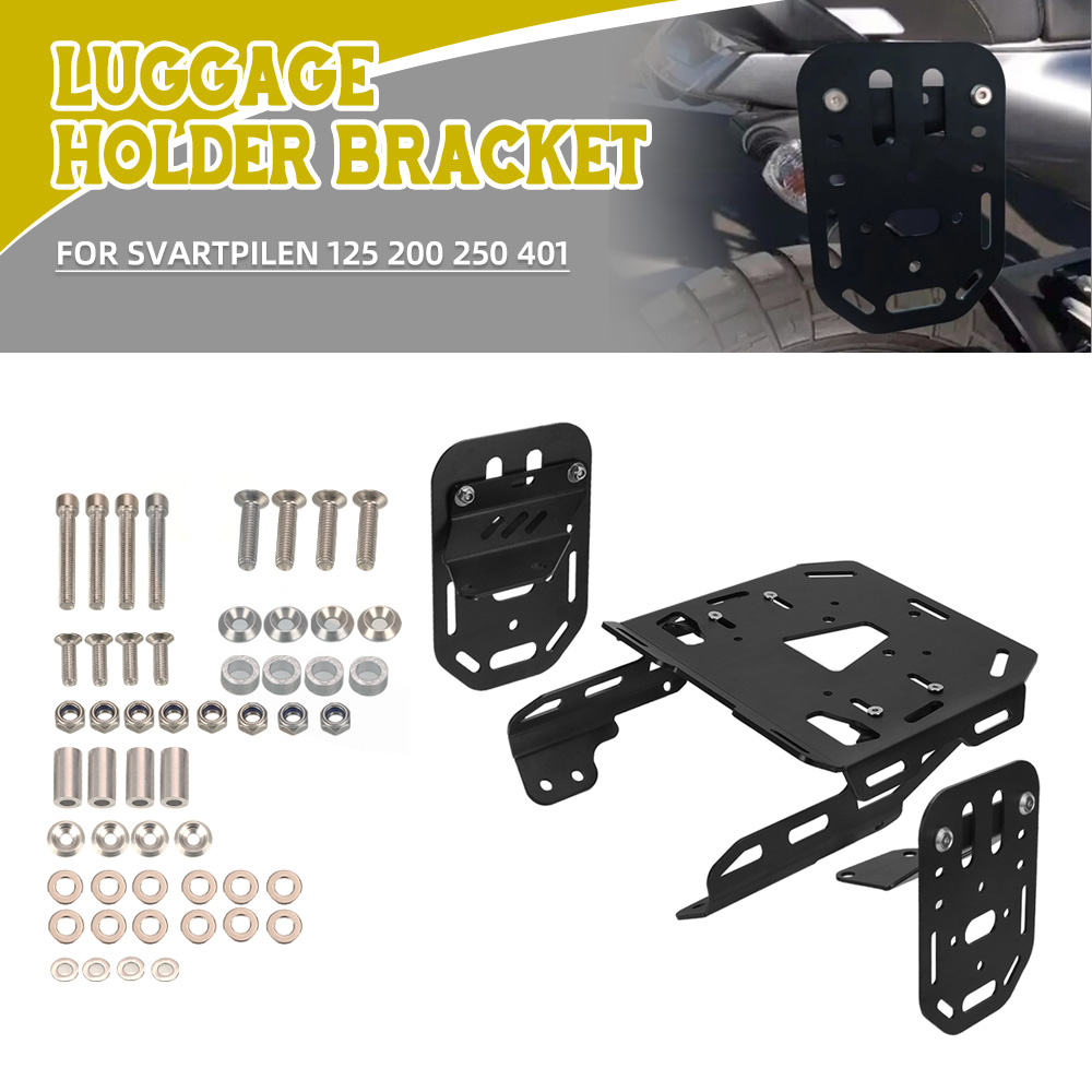 Pannier Mounting Bracket Rack Kit Motorcycle - Zijtassen Rack Voor Husqvarna Svartpilen 125