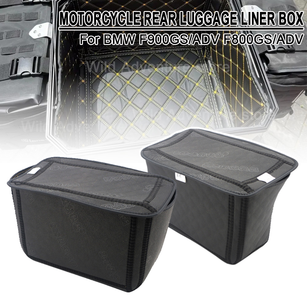 Motorcycle Saddlebag Liner Inner Bags - Motorfiets F900GS Achterbagage Liner Box Case
