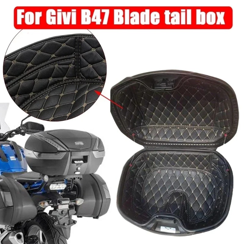 Motorcycle Saddlebag Liner Inner Bags - Binnentas Geschikt voor Givi B47 Blade,