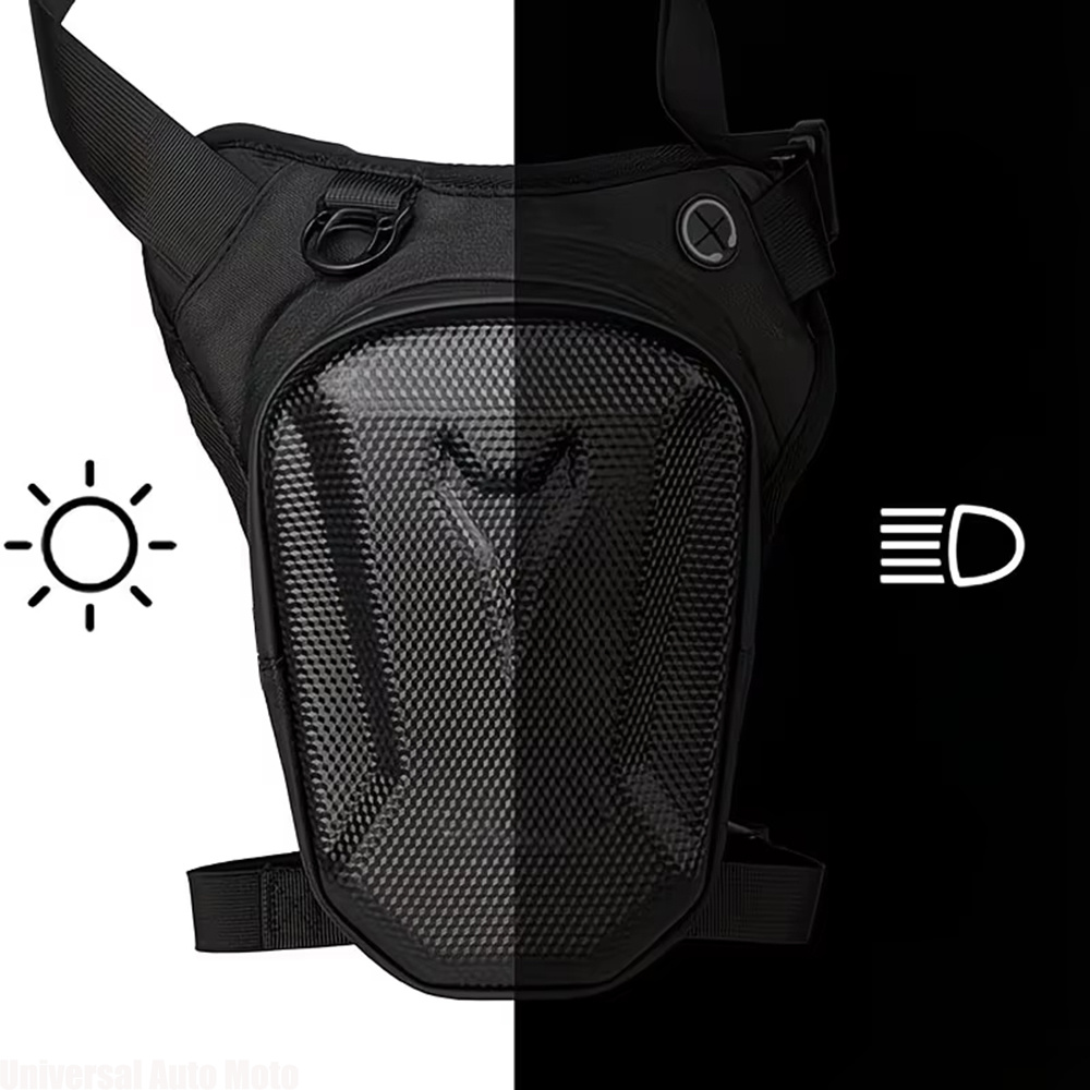 Motorcycle Leg Bag Drop Thigh Pouch - Waterdichte dijbeen- en beenzak voor motorrijders,