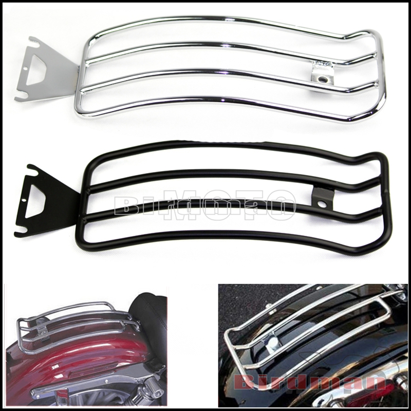Motorcycle Luggage Rack Rear Carrier Steel - Motorfiets Achterspatbord Bagagerek Plank Ondersteuning Carrier