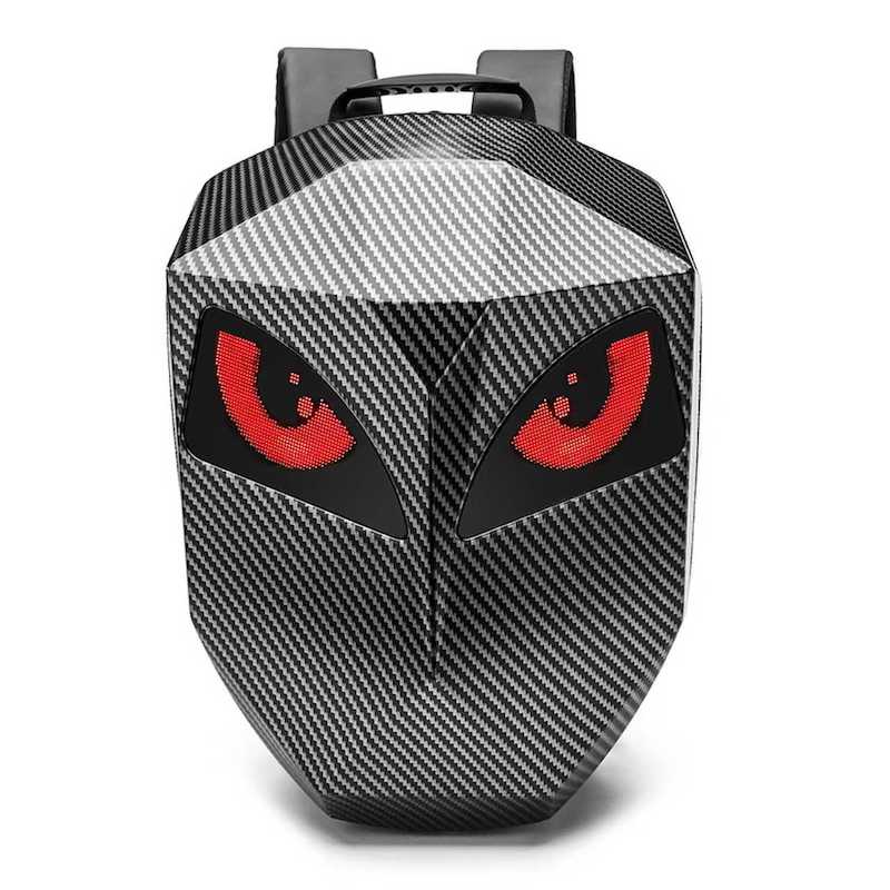 Motorcycle Helmet Backpack Waterproof Led - Smart Ironman LED-rugzak voor man vrouw