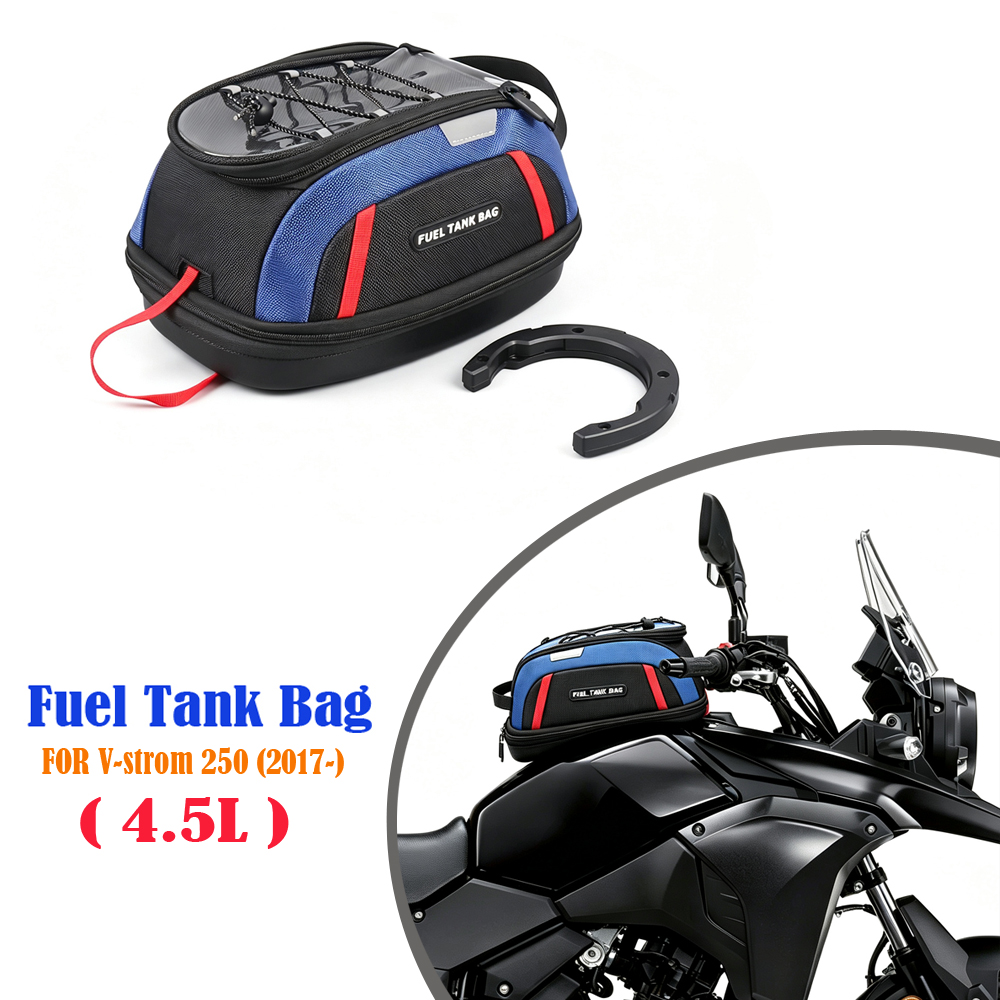 Motorcycle Tank Bag Magnetic Quick Release - Magnetische tanktas met snelontgrendelingsmechanisme voor Suzuki