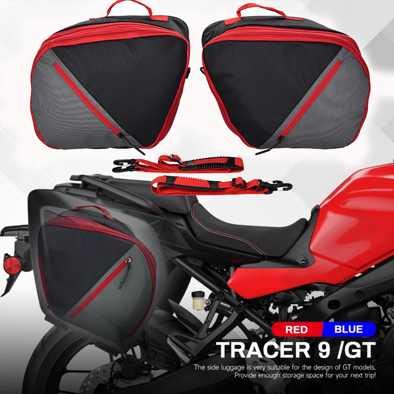 Motorcycle Saddlebag Liner Inner Bags - Nieuw Voor Yamaha Tracer 9/900 GT