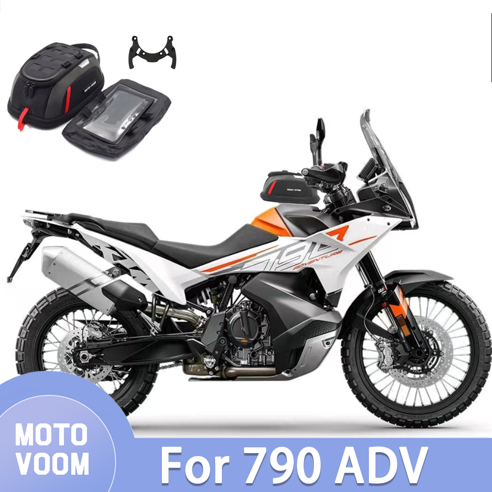 Motorcycle Tank Bag Magnetic Quick Release - Voor 390 Adventure 790 ADV 890
