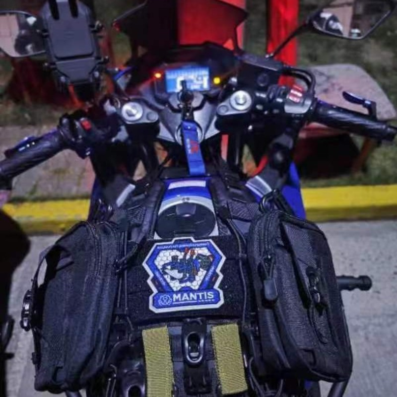 Motorcycle Crash Bar Waterproof Dry Bag - Waterdichte motorfiets crashbar dry bag met