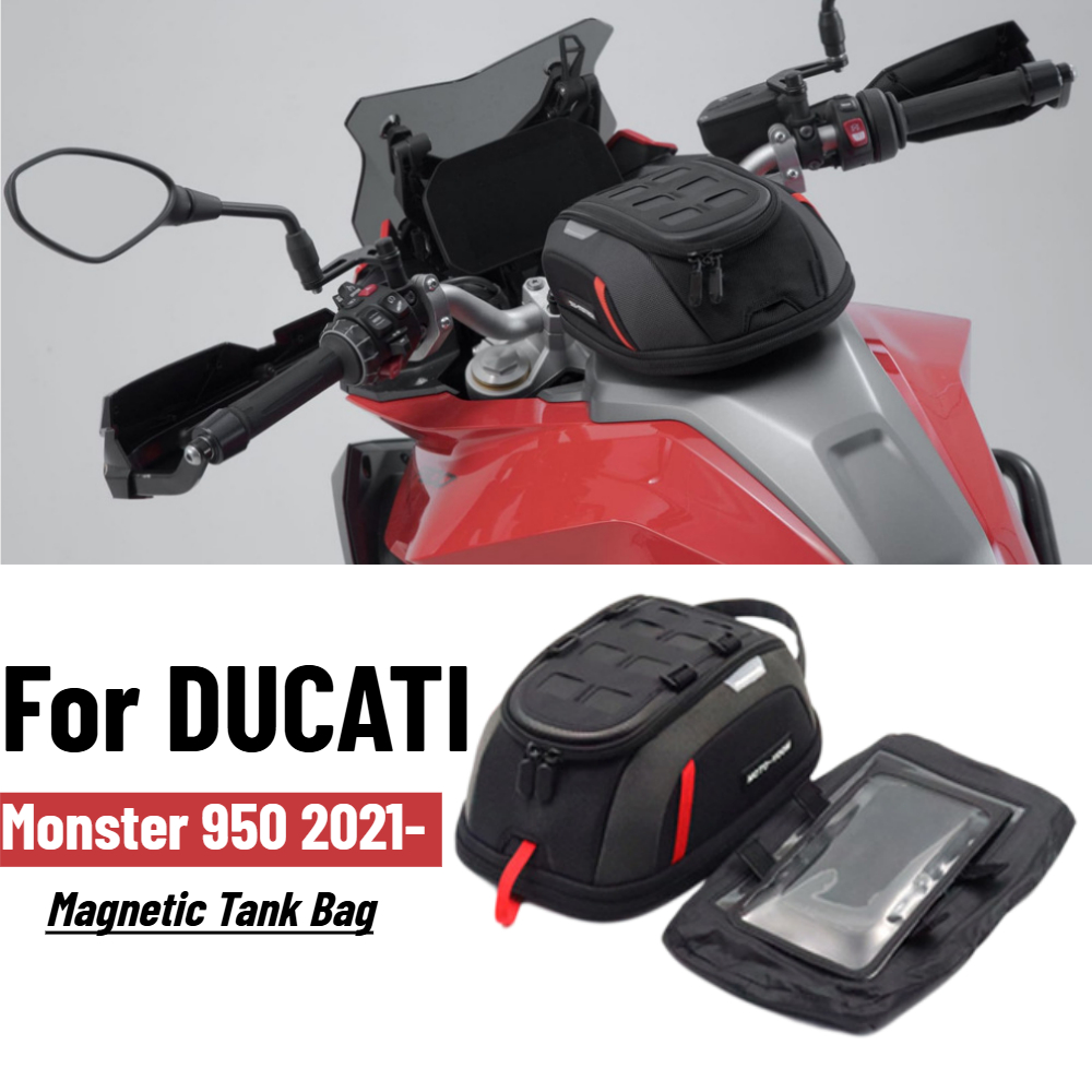 Motorcycle Tank Bag Magnetic Quick Release - Voor DUCATI Monster 950 MONSTER950 2021-2026