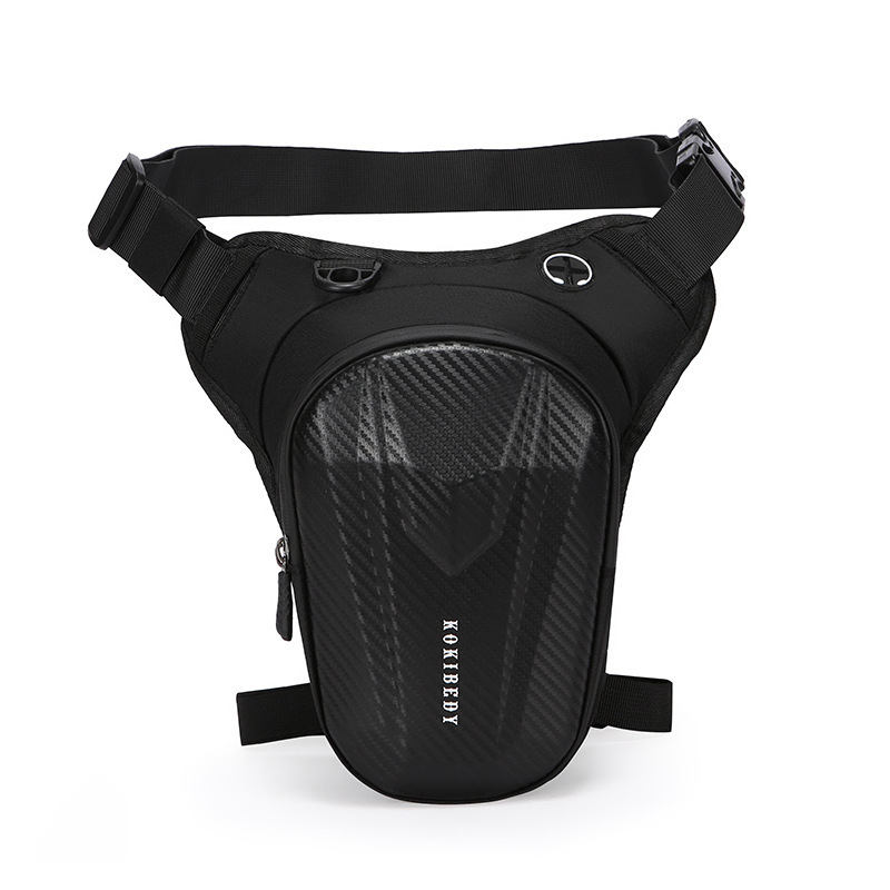 Motorcycle Leg Bag Drop Thigh Pouch - Motorfiets heuptas met harde schaal, slijtvaste