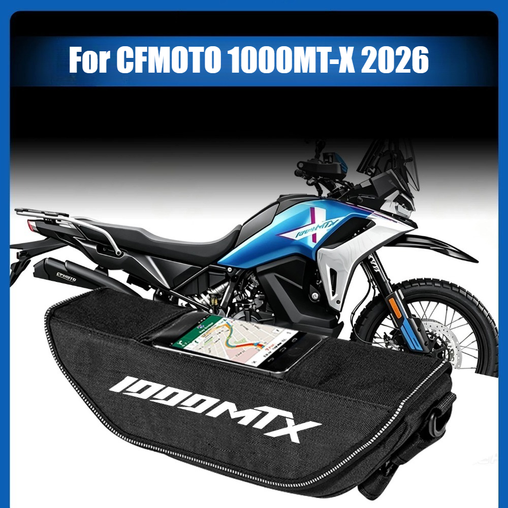 Waterproof Motorcycle Handlebar Bag Pouch - Voor CF Moto 1000 MT-X 1000MT-X