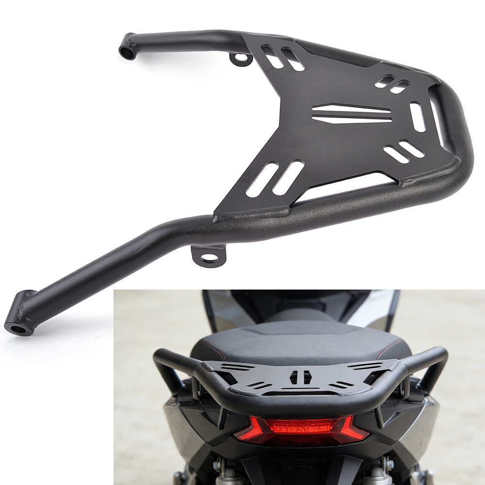 Motorcycle Luggage Rack Rear Carrier Steel - ADV 350 Motorfiets Achterdrager Bagagerek Houder