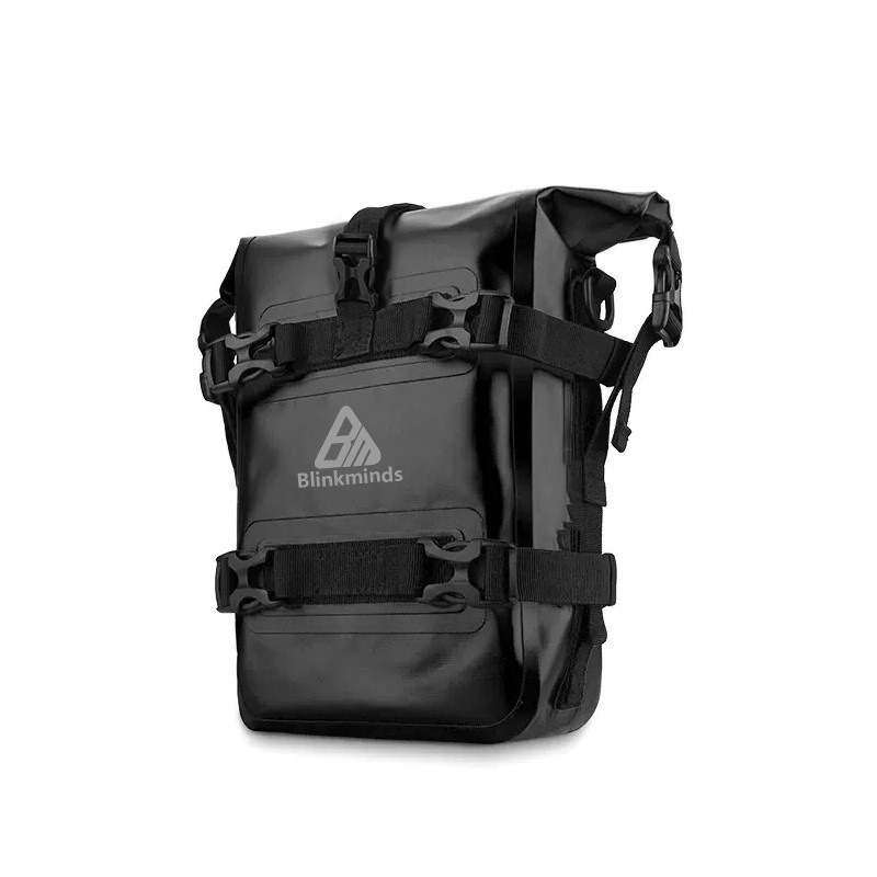 Motorcycle Crash Bar Waterproof Dry Bag - Waterdichte motorfiets frame crash bar tas,