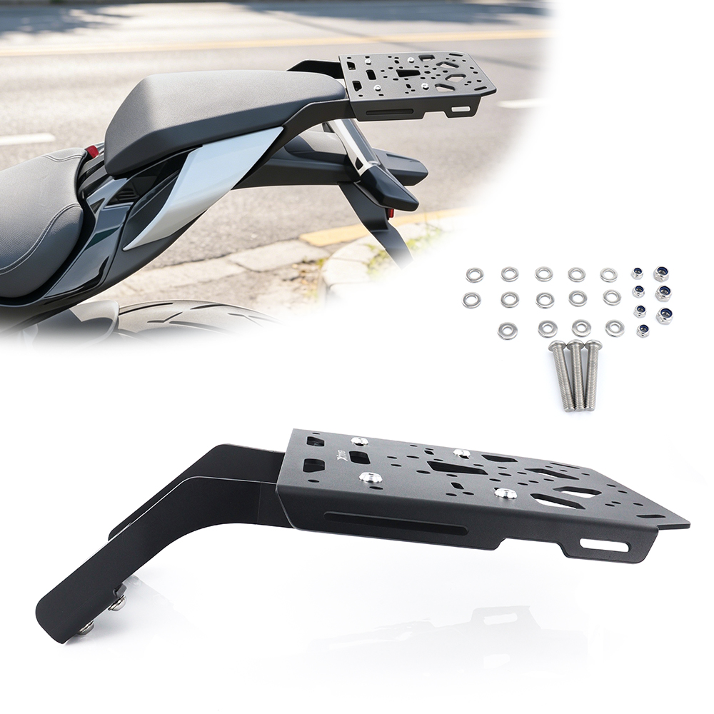 Motorcycle Luggage Rack Rear Carrier Steel - Achterdrager motorfiets bagagerek houder beugel voor