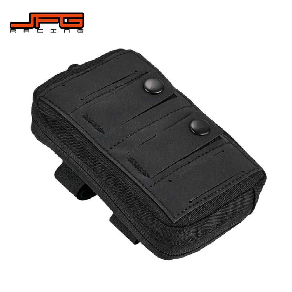 Waterproof Motorcycle Handlebar Bag Pouch - Universele Motorfietsen Stuurtas Nylon Opbergtas Voor