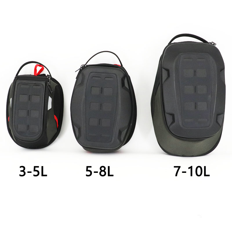 Motorcycle Tank Bag Magnetic Quick Release - Motorfiets Tanktas Magnetische Tanktas Snel Ontkoppelbare