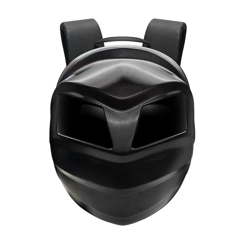 Motorcycle Helmet Backpack Waterproof Led - Beste kwaliteit Loy Black Knight LED