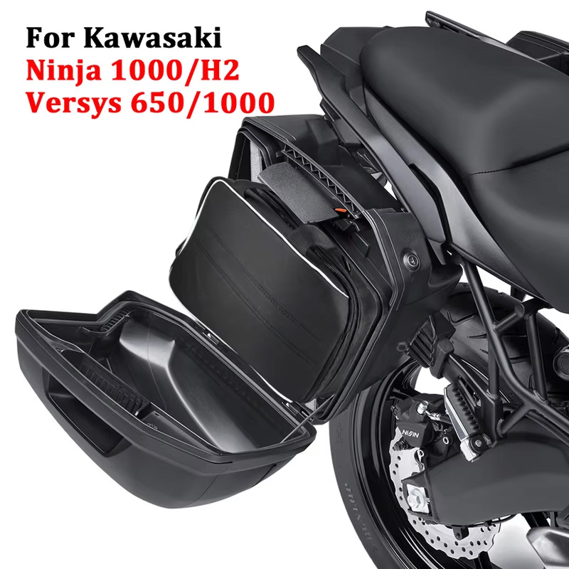 Motorcycle Saddlebag Liner Inner Bags - 28L Motorfiets Zadel Binnenzakken Bagage Tassen