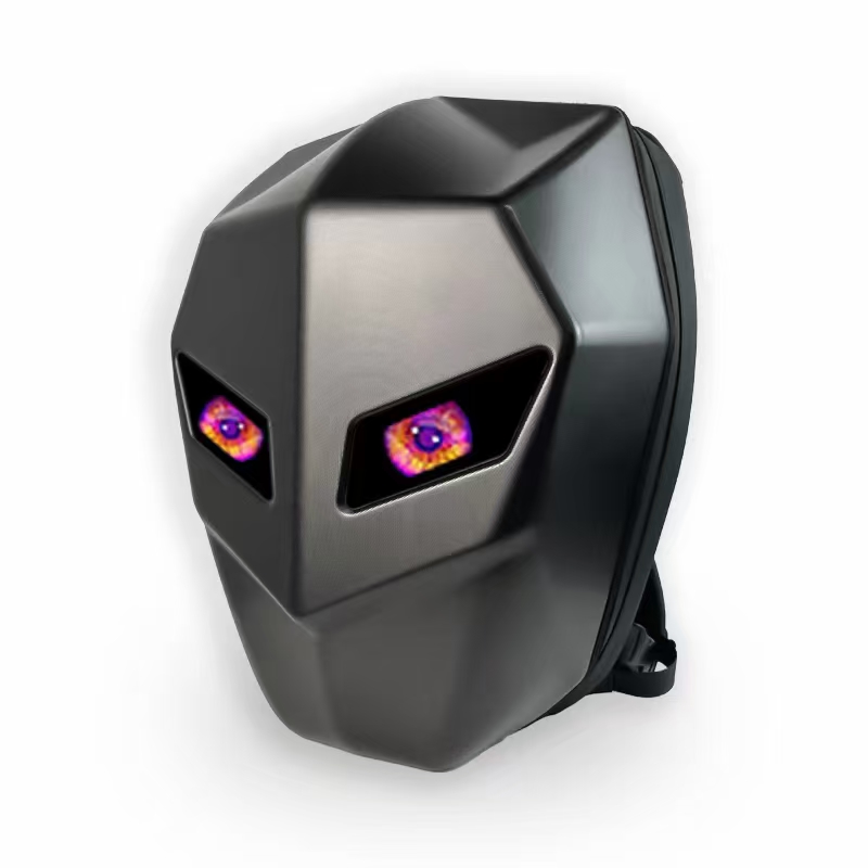 Motorrugzak met LED-ogen heren - Motorcycle Helmet Backpack Waterproof Led recensie en prijs