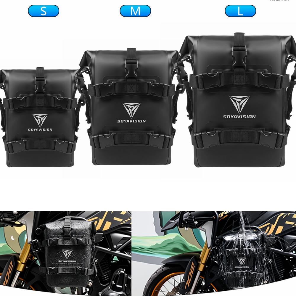 S/M/L Outdoor Tank Zijtas Moto - Motorcycle Crash Bar Waterproof Dry Bag recensie en prijs