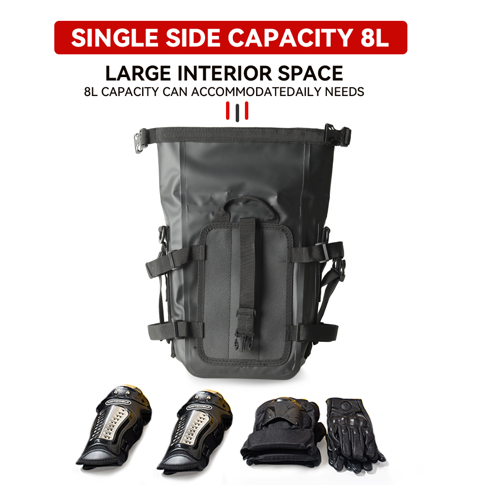 Motorbumper Crash Bar Tas Dry  - Motorcycle Crash Bar Waterproof Dry Bag recensie en prijs