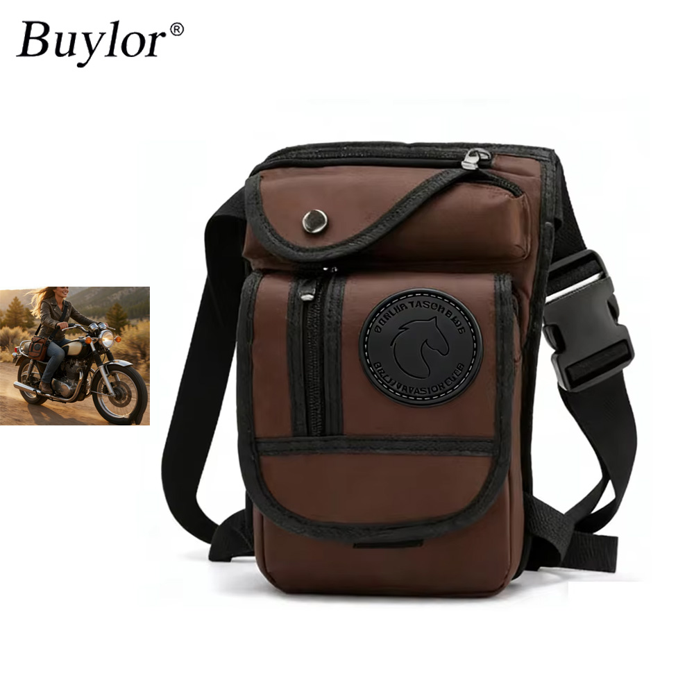 Canvas Drop Leg Bag Outdoor he - Motorcycle Leg Bag Drop Thigh Pouch recensie en prijs