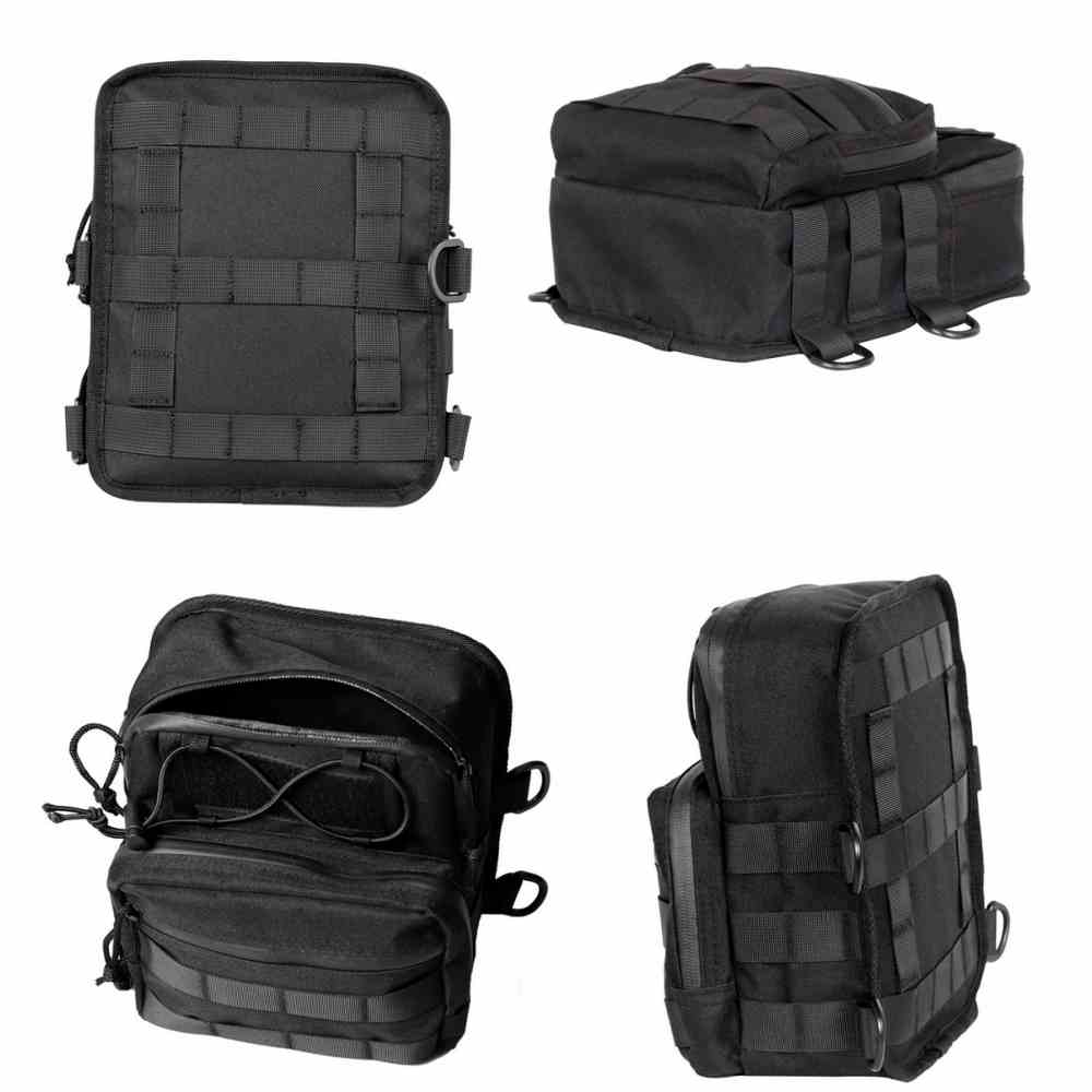 Motorfiets stuurtas Universele - Waterproof Motorcycle Handlebar Bag Pouch recensie en prijs
