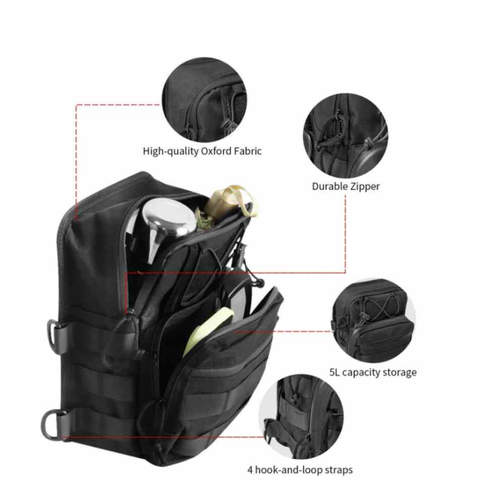 Motorfiets stuurtas Universele - Waterproof Motorcycle Handlebar Bag Pouch recensie en prijs