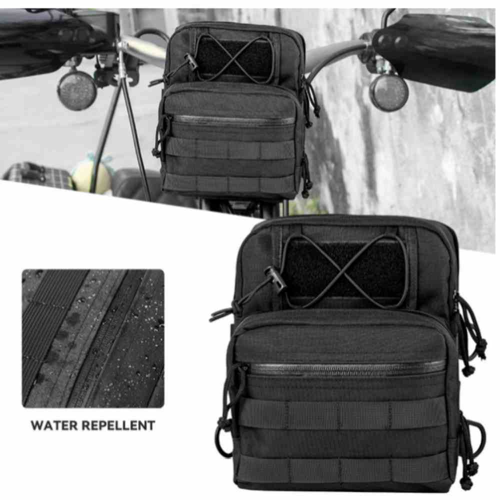 Motorfiets stuurtas Universele - Waterproof Motorcycle Handlebar Bag Pouch recensie en prijs