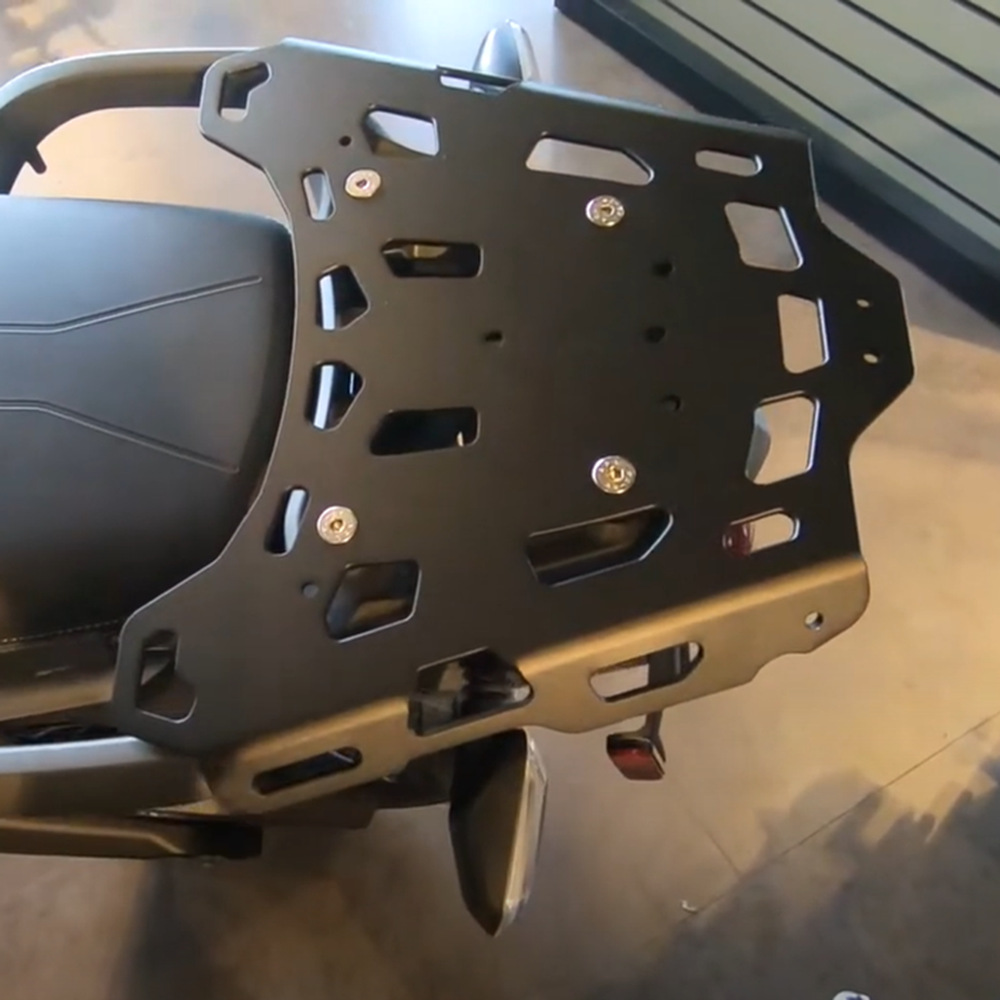 Bagagerek, achterdrager, opber - Motorcycle Luggage Rack Rear Carrier Steel recensie en prijs