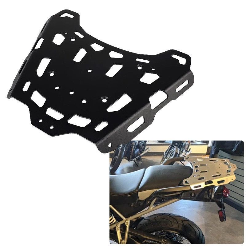 Bagagerek, achterdrager, opber - Motorcycle Luggage Rack Rear Carrier Steel recensie en prijs