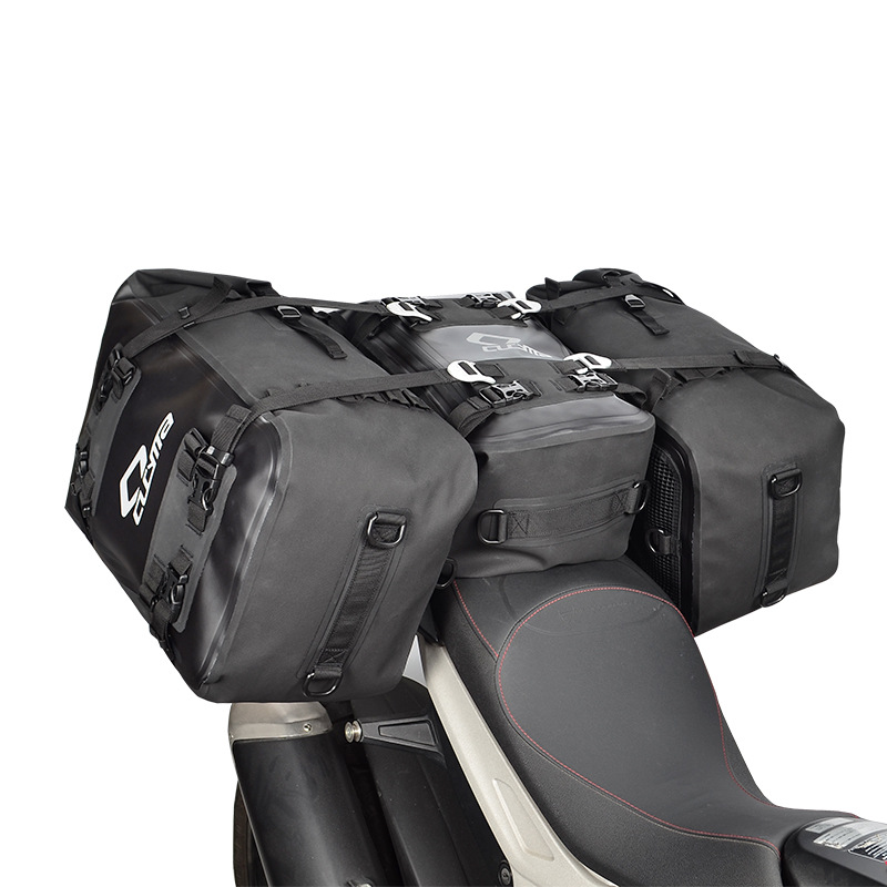 CUCYMA Waterdichte motorfiets  - Motorcycle Tail Bag Waterproof Roll Top recensie en prijs