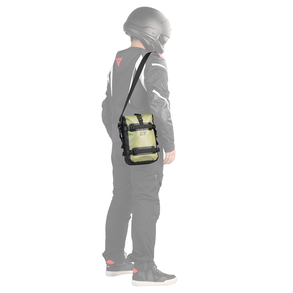 Rhinowalk 2 eenheden motorfiet - Motorcycle Crash Bar Waterproof Dry Bag recensie en prijs
