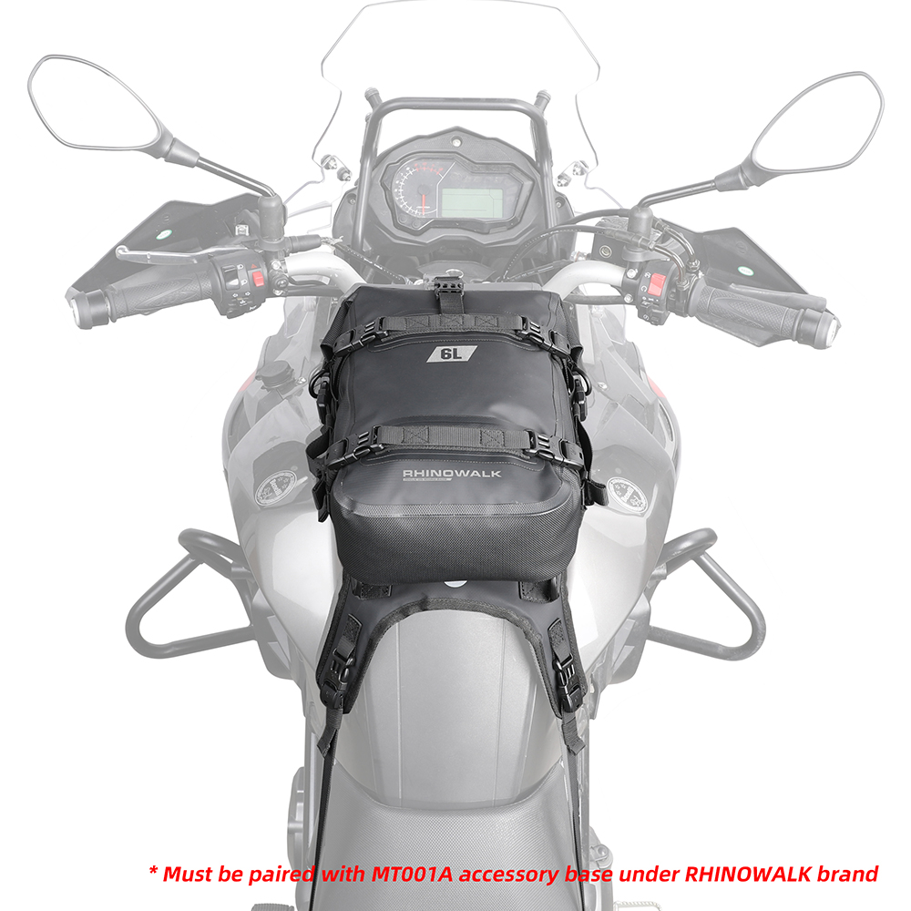 Rhinowalk 2 eenheden motorfiet - Motorcycle Crash Bar Waterproof Dry Bag recensie en prijs