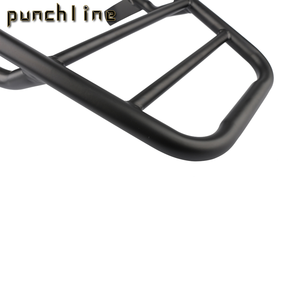 Bagagerek voor achterop motorf - Motorcycle Luggage Rack Rear Carrier Steel recensie en prijs